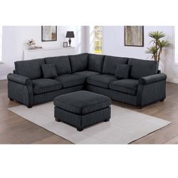 Corduroy Couch New In Box 