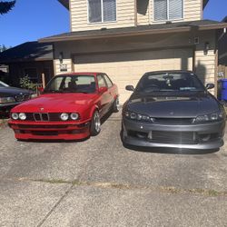 1989 BMW 325i 5 Speed Manual