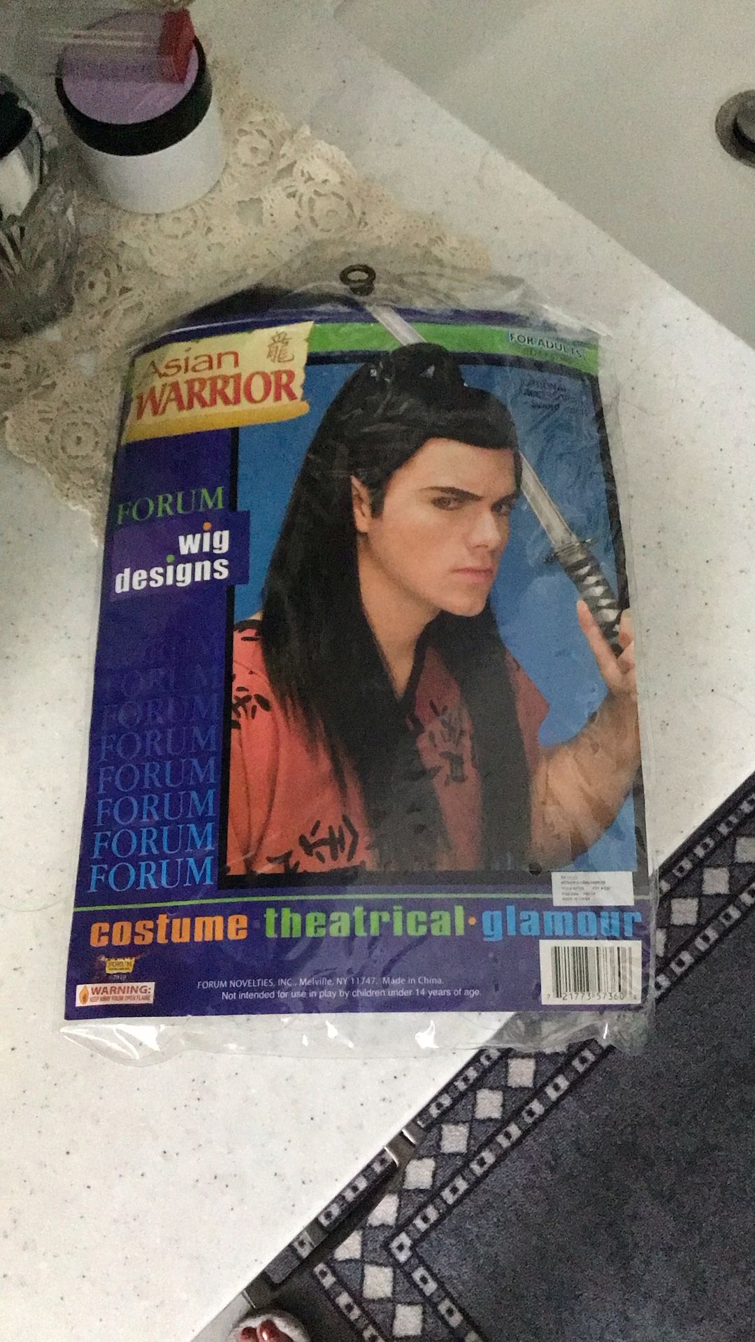 Halloween Costume- Warrior Wig