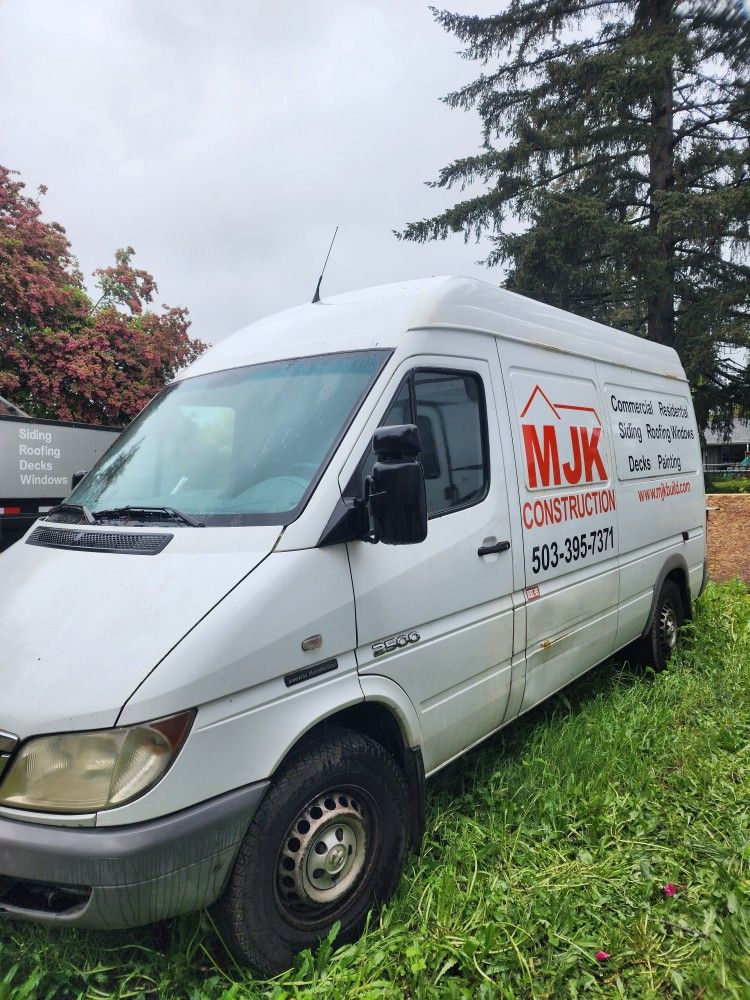 2005 Dodge Spinter Chassis Cab