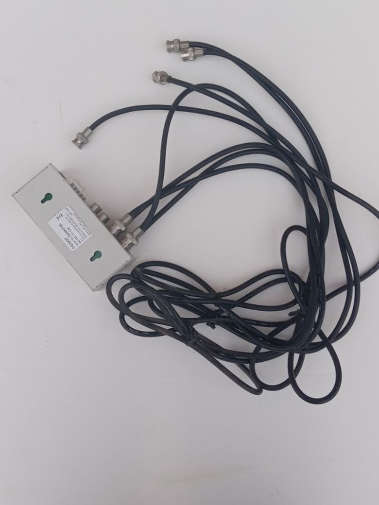 ADT CONKIT4C 4-Channel Security Cameras Interface Box with Cables for ...