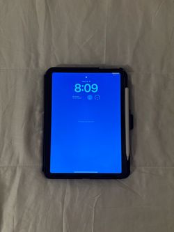 Blue 10.9-inch iPad Air  WiFi  64GB (Pen and Case included)