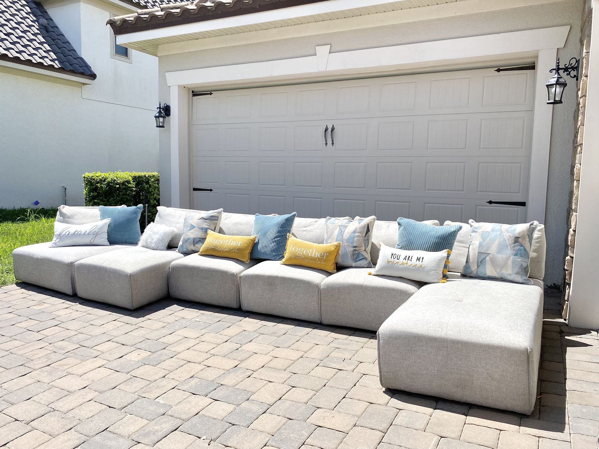 Sectional modular Sofá - Pending