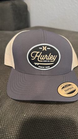 Brand new hats Hurley snap back