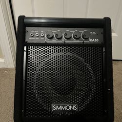 Amp Drum Simmons DA50
