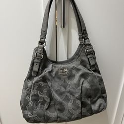 Coach Purse And Wallet Set