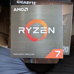 AMD Ryzen 7 5700x CPU 