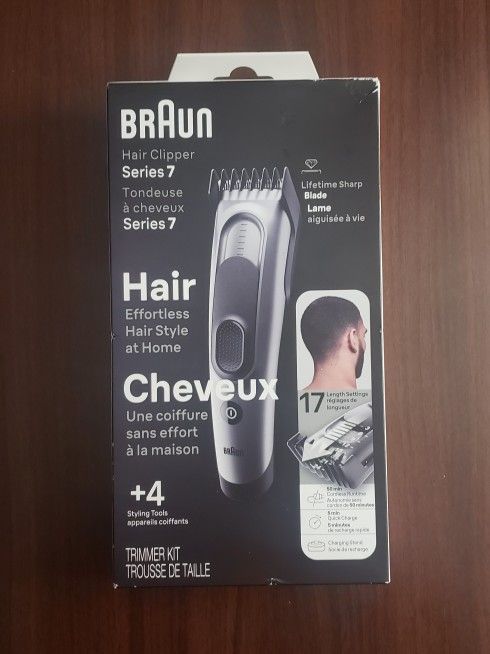 Braun HC7390 Series 7 Hair Clipper