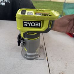  Ryobi 18 V Coordless Compact Router