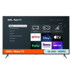 65" Onn Roku 