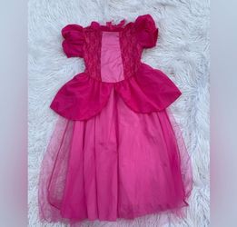 Girls Princess peach costume