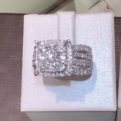 Wedding Ring From Kay’s 2 Carat /