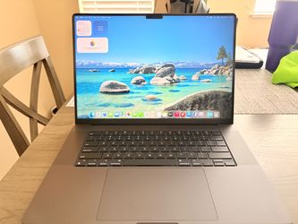 MacBook Pro 16” (M3 Pro, Late 2023)