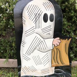 PIG PEN - PEANUTS GREAT PUMPKIN HALLOWEEN LAWN ART 