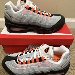Brand New Air Max 95 Mandarin 2025 2.0 