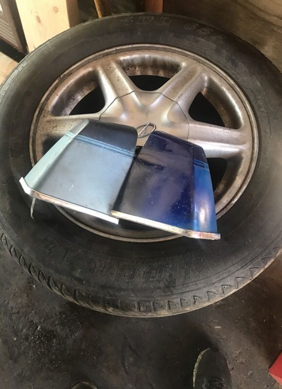 Quarter extensions for 1980 Bonneville
