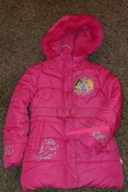 Princess Disney Jacket, size 6x