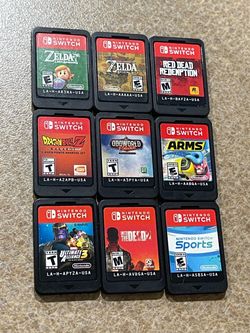 Nintendo Switch 🔥 $ 40.00 EACH GAME