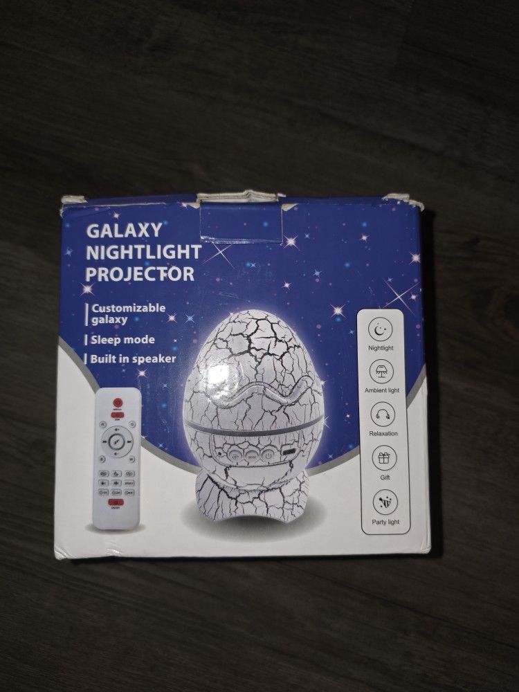Galaxy Night Light Projector 