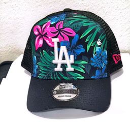 New Era LA Dodgers 9 Forty Adjustable Hat