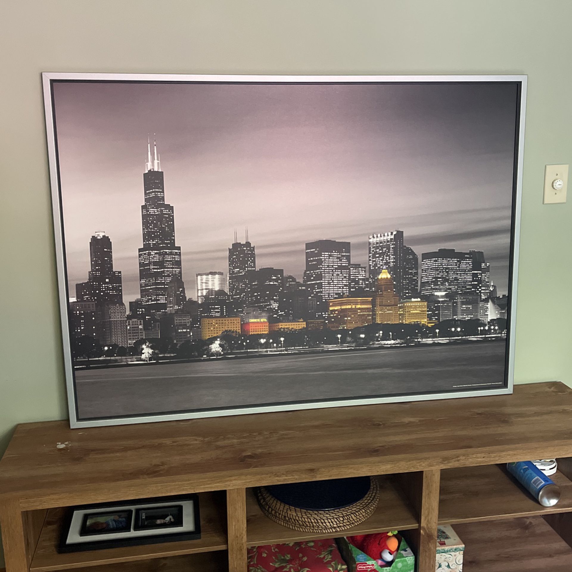 Ikea Picture Of Chicago Skyline
