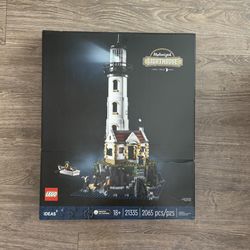 Lego 21335 Motorized Lighthouse New Retired