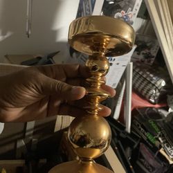 Box Of Copper Tone Decor 25$