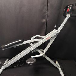 New Sunny Health And Fitness Upright Foldable Rowing Machine 
