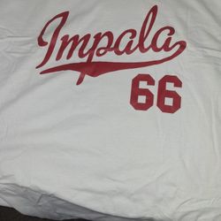 Impala T-Shirts. 3XL   $35.00