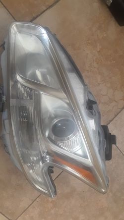 Maxima headlight obo