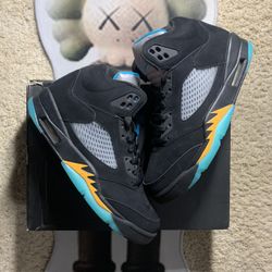 Jordan 5 Aqua 