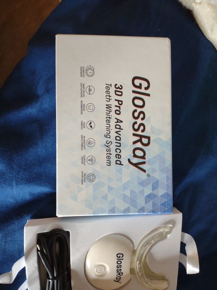 GlossRay 3D Pro Advanced Tooth Whitening System