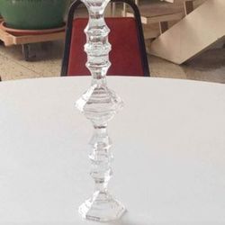 Clear Glass 17" tall Center Piece For any event.