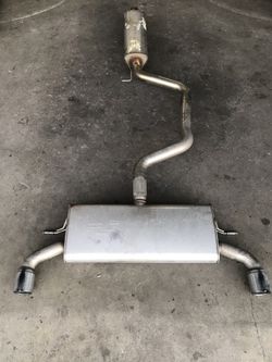 Volkswagen GTI MUFFLER