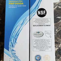Refrigerator Water Filter   RFW. 3500 A