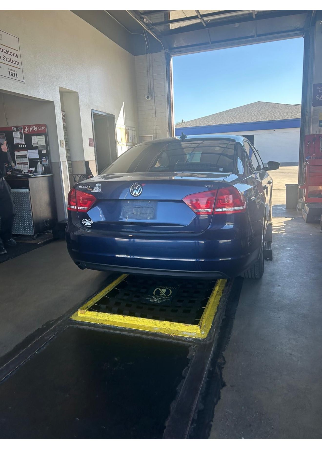 2015 Volkswagen Passat