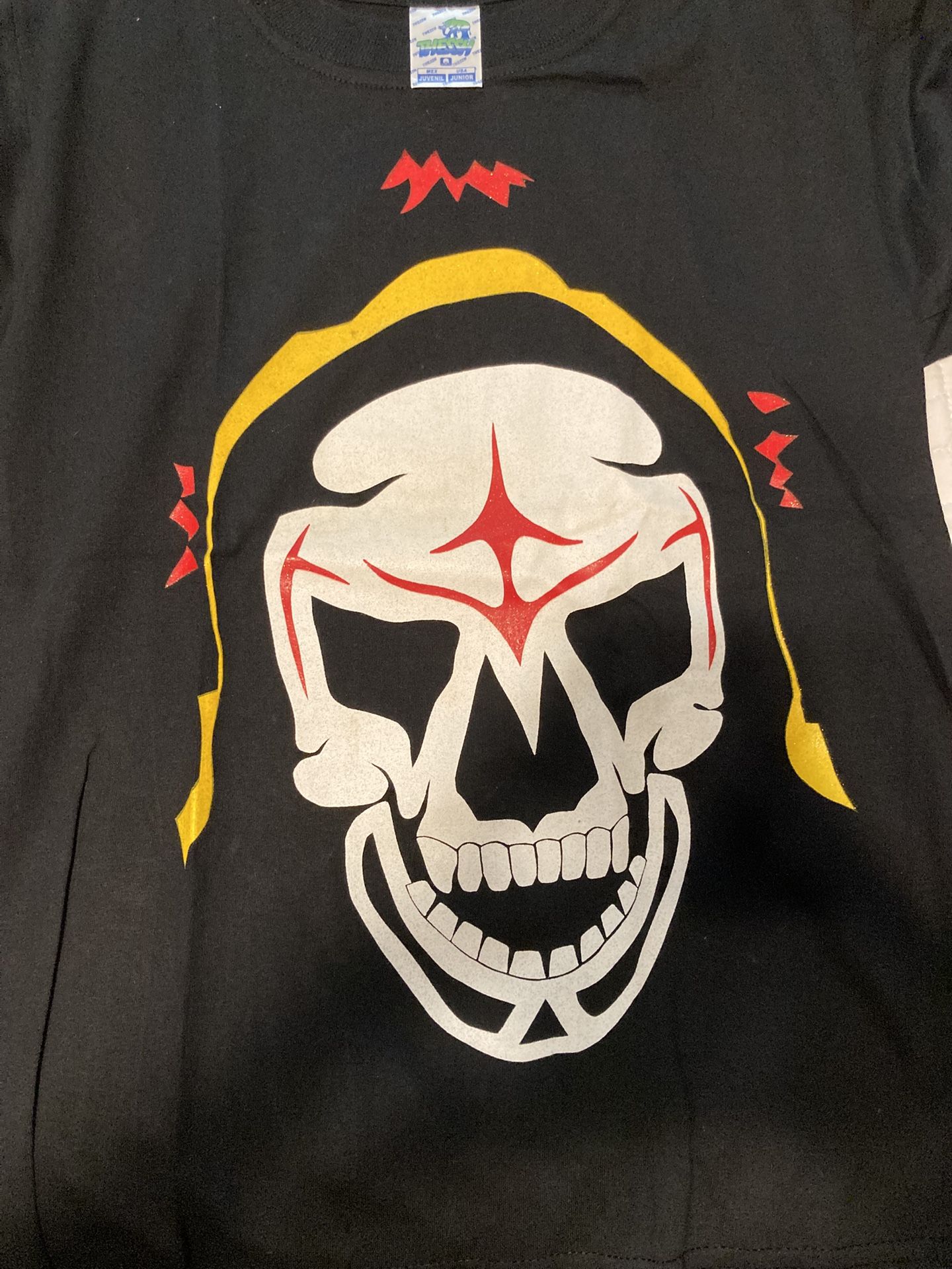 Wrestling La Parka AAA Kids Junior Size T-Shirt