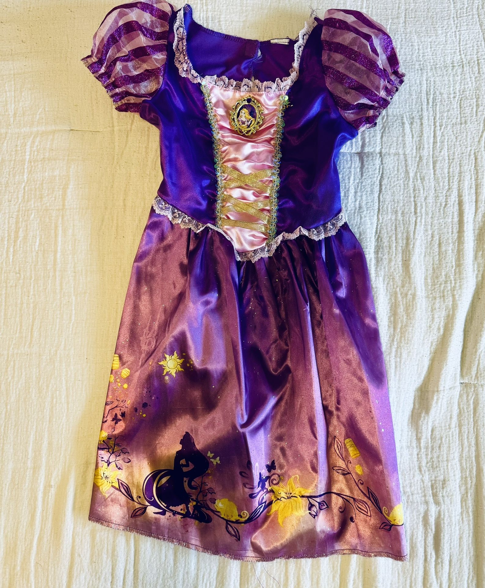Fantasy Disney Rapunzel Dress - Size 3-4