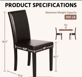 New Dining  chair set Nuevo ser comedor Sillas