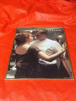 Titanic Framed Picture