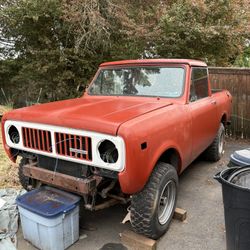 International Harvester Scout 2