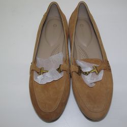 Giani Bernini Tan Loafers 7.5