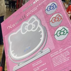 HELLO KITTY LED MAKEUP MIRROR WITH BASE