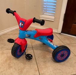 Spidey Tricycle