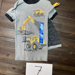 KIRKLAND BOYS PIJAMAS SET SIZE 7