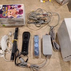 Nintendo Wii With Ganes