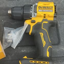 Dewalt Atomic 20 V Brushless, Compact Drill New Inbox