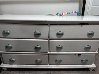 White Dresser