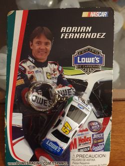 Nascar Key Chain