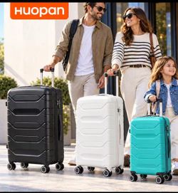 3-Piece Luggage Set – 20”, 24” & 28” – 3 Colors Available